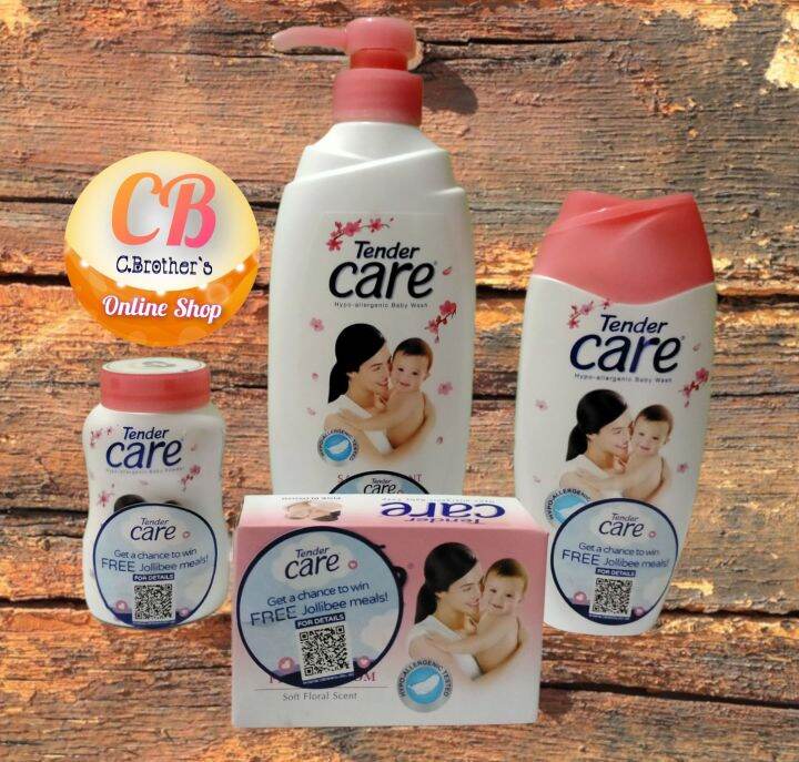 Authentic Tender Care Baby Products, Lotion,Soap,Body wash etc Lazada PH