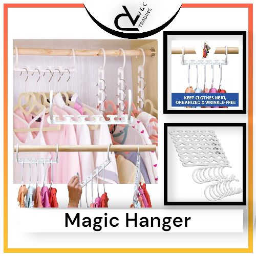 Magic Trading  Plastic hanger