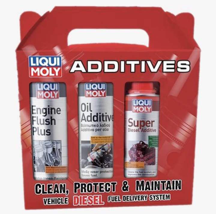LIQUI MOLY 3 IN 1 DIESEL ADDITIVE - LM2001