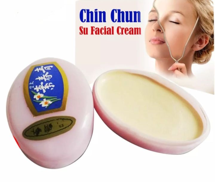 chin chun su facial cream 10g with blue and gold sticker | Lazada PH