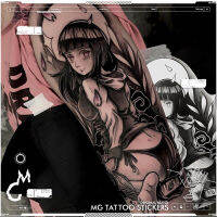 MG TATTOO สติกเกอร์ลายรอยสักแขนลายการ์ตูนอะนิเมะสำหรับสาวๆประเทศแห่งไฟลูกฟูกญี่ปุ่นนารูโตะสำหรับทั้งผู้ชายและผู้หญิง