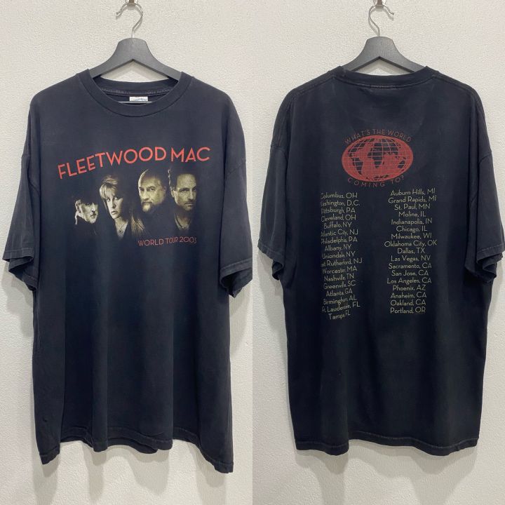 เสื้อวง-วินเทจ-fleetwood-mac-size-2xl