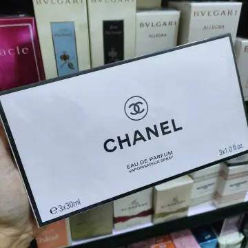 Chanel perfume women set hot sale