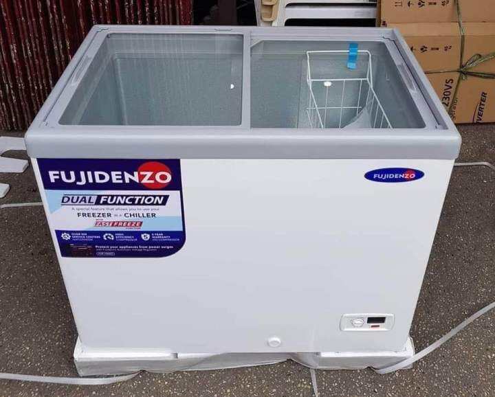 Fuji.denzo chest freezer 6cuft Lazada PH