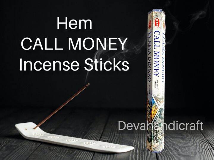 Hem CALL MONEY Incense Sticks 20 Sticks Lazada PH