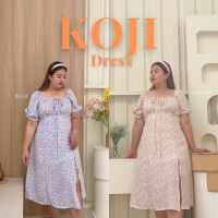 Koji dress/เดรสผ่าหน้ามีซับใน