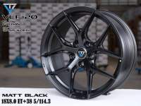 ล้อแม็กซ์รุ่น VLF-20 ขอบ 18”x8.0” 5/114.3 ออฟเซ็ท +38 เป็นล้อ Flow Forming มีน้ำหนักเบา ประหยัดน้ำมัน แต่มีความแข็งแรง ทนทาน  ***ราคาล้อเป็นราคาต่อวง***