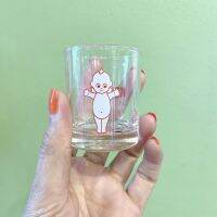 ? แก้วช๊อต? Kiwpie Shot Glass แก้วแป๊ก แก้วช็อต ใส่เหล้า กาแฟ ใส่เทียน ของ คิวพี