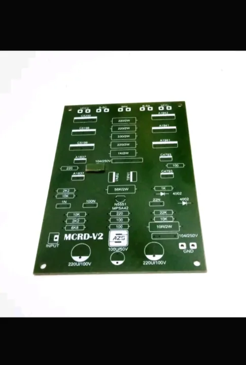 PCB Driver Power Amplifier Mono MCRD V2 Low Sub | Lazada Indonesia