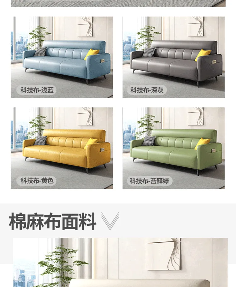 Sofa Bed Foldable Dual Use Living Room