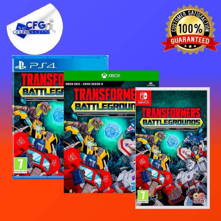 BRANDNEW Transformers Battlegrounds Lazada PH