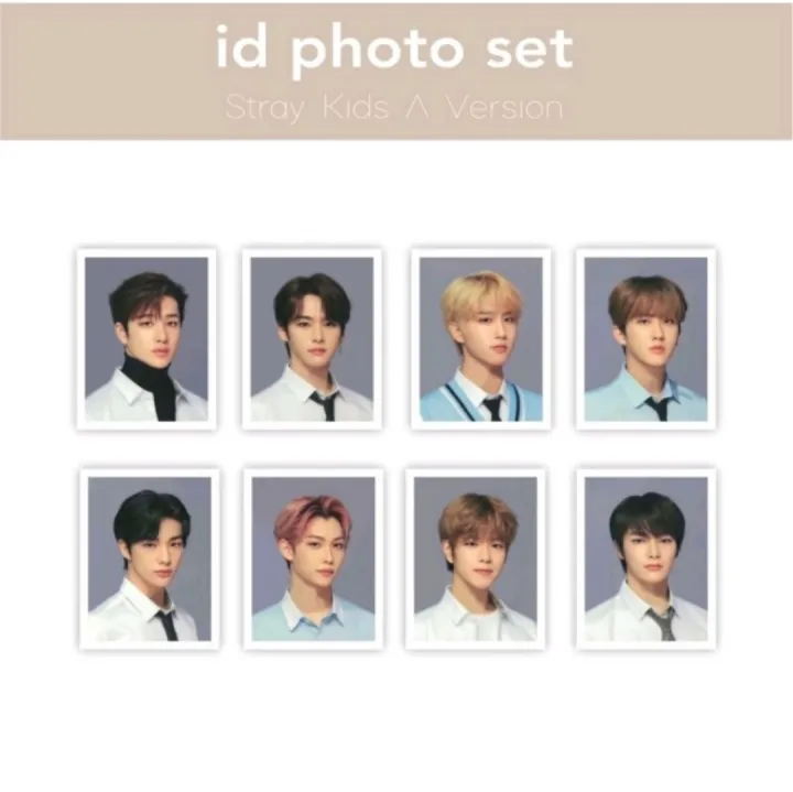 Kpop Id Photo Stray Kids All Member Ukuran 3 x 4 cm | Lazada Indonesia