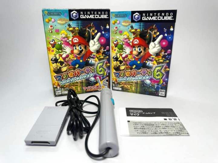 แผ่น-nintendo-gamecube-japan-mario-party-6-microphone-boxset