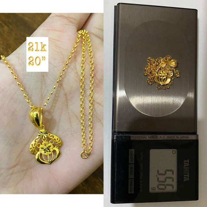 K Necklace Saudi Gold Pawnable Lazada Ph