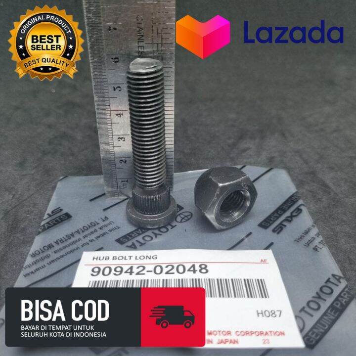 Hub Bolt Baut Roda Toyota Innova Kijang Kf Lazada Indonesia