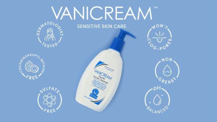 Vanicream Gentle Facial Cleanser With Pump Dispenser 8 Fl Oz Lazada Ph