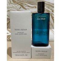 Davidoff Cool Water  for Men eau de toilette 125 ml (กล่องเทส)