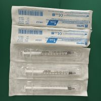 Nipro Syringe sterile 1 ml.without needle single use 100 pcs/box