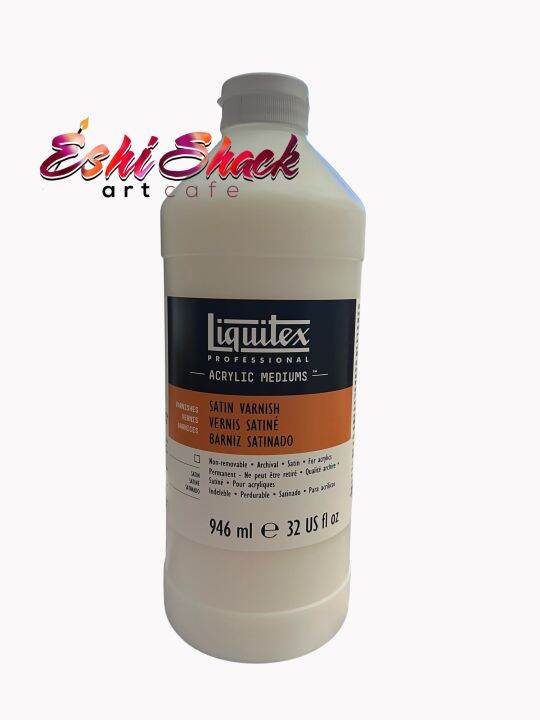 Liquitex Professional Acrylic Satin Varnish 946ml Lazada PH