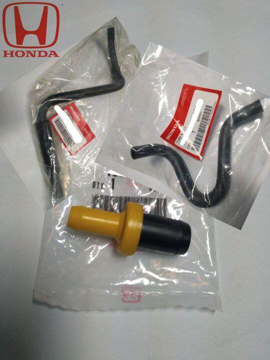 Honda Genuine PCV Valve and PCV Hose CITY, JAZZ 0408 3pcs. Lazada PH