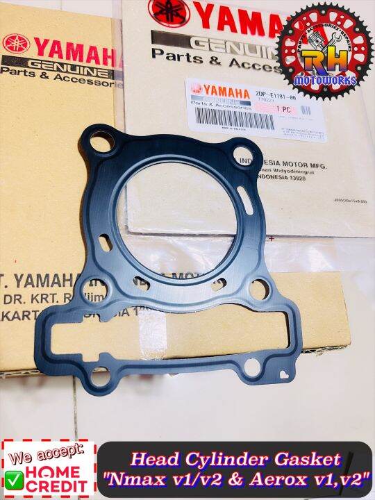 Head Gasket for Nmax v1/v2, Aerox v1/v2 (YAMAHA GENUINE PARTS) Lazada PH