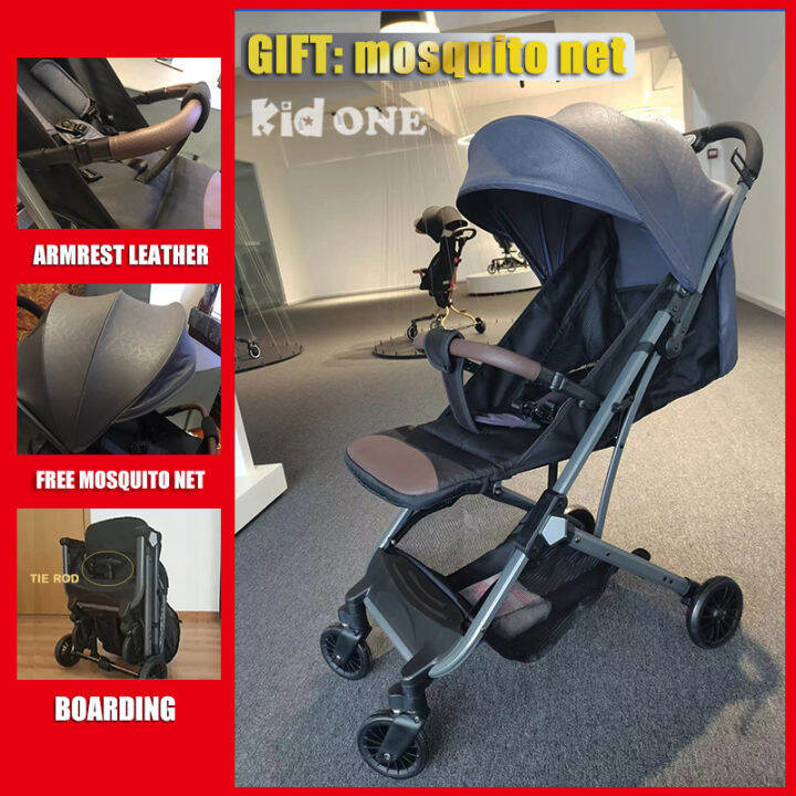 KIDONE [COD]) NEW Senior Stroller Strollers For Baby Girl Boy Boys