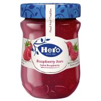 Hero Raspberry Jam เฮโร่แยมรสราสพ์เบอร์รี่ 340กรัม