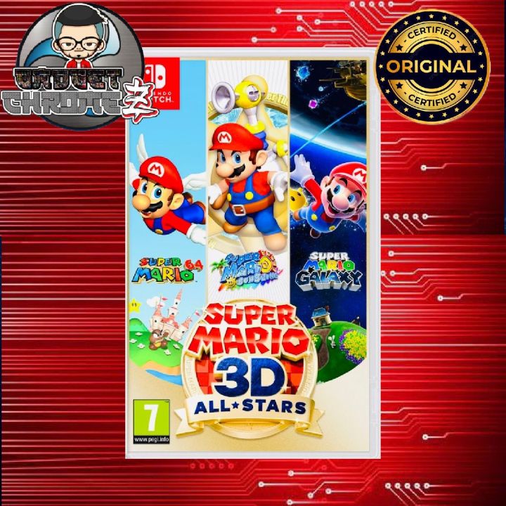 Switch Super Mario 3D All-Stars Collection (Brand new & Sealed