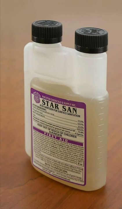 น้ำยา-star-san-ขนาด-8-ออนซ์-น้ำยาล้างทำความสะอาด-ฆ่าเชื้อ-โดยไม่ต้องล้างออก