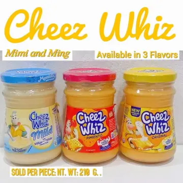 Shop Cheez Whiz Original 110g online | Lazada.com.ph