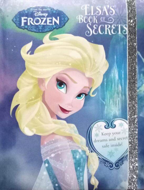Disney Frozen Elsa's Book of Secrets 42 U Lazada PH