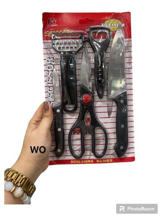 5pcs Kitchen Utensils Set Lazada PH