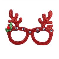 พร้อมส่ง ?? แว่นตาฉลองปาตี้วันคริสต์มาส แว่นตาMerry Christmas แว่นตาX’mas ใส่ธีมงานวันคริสต์มาสค่ะ น่ารักๆ รูปถ่ายสินค้าจริงค่ะ