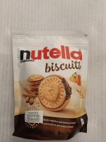 NUTELLA BISCUIT POUCH 304 G. nutella บิสกิตสอดไส้ครีมช็อกโกแลตผสมเฮเซลนัท