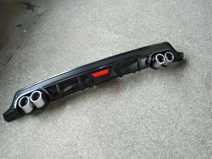 Universal Rear Bumper Diffuser High Quality Toyota Mitsubishi Hyundai ...