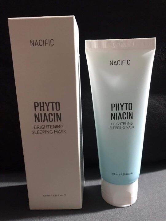 NACIFIC PHTI NIACIN BRIGHTENING SLEEPING MASK Lazada PH