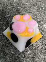 Resin Keycaps รูปเท้าแมว ลายแมว 3 สี (งานสั่งทำ) FREE Gift ทุกออเดอร์