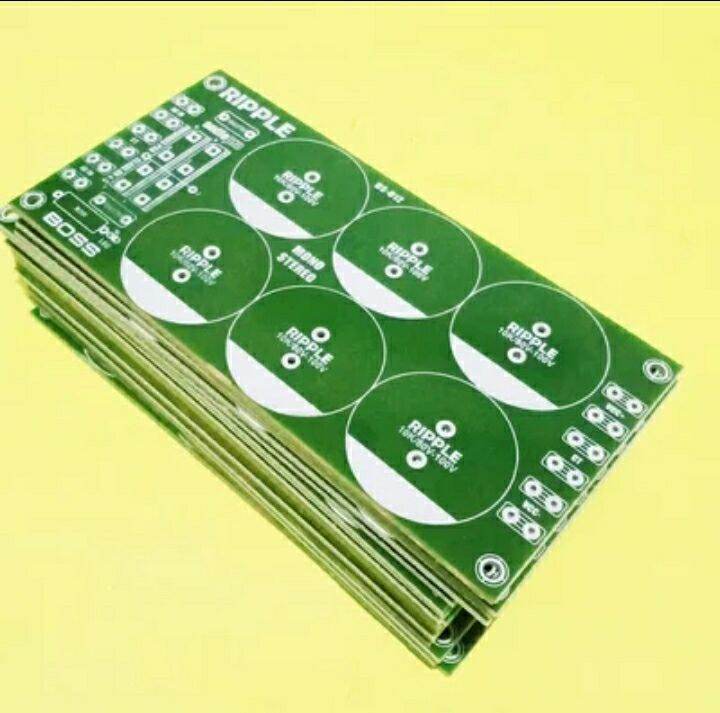 PCB PSU Untuk PA Class AB Dan B 6 Elco Produk BOSS Hijau | Lazada Indonesia