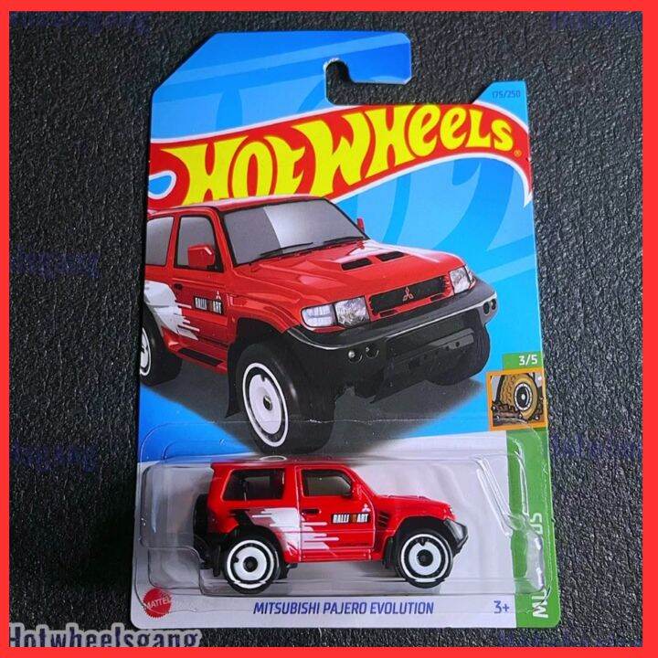 Hot Wheel Mitsubishi Pajero Evolution 2023 1st Editions New Casting ...