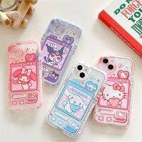 Case Protector iPhone  14 / 14Pro / 14ProMax เคสกันกระแทก ขอบแข็ง ลายน่ารัก เคสขอบเรืองแสง iPhone XsMax / i11 / i12 / i13