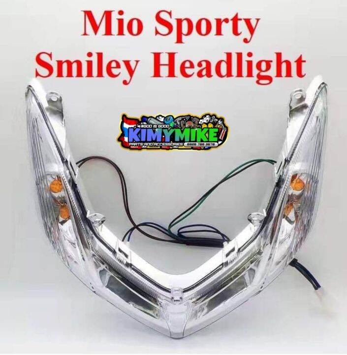 mio sporty smiley headlight ( replacement) Lazada PH