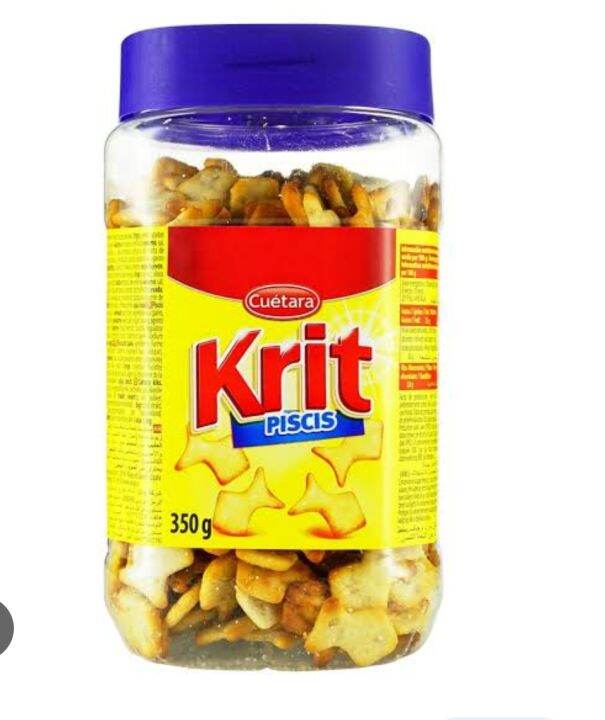 Cuetara Krit Piscis Crackers 350g Lazada PH