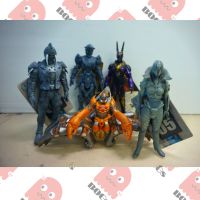 Soft​ Vinyl​ Sentai, Rider, Kaijin, Series Set 3