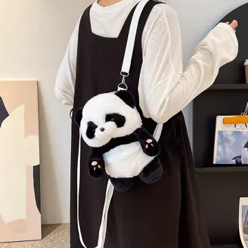 Panda shop backpack purse