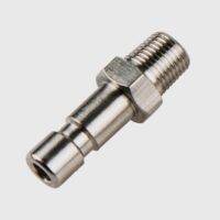 ข้อต่อลม มินิคอปเปอร์ลมแบบเล็ก  คอปเปอร์ลม Small Quick Coupler PM-M