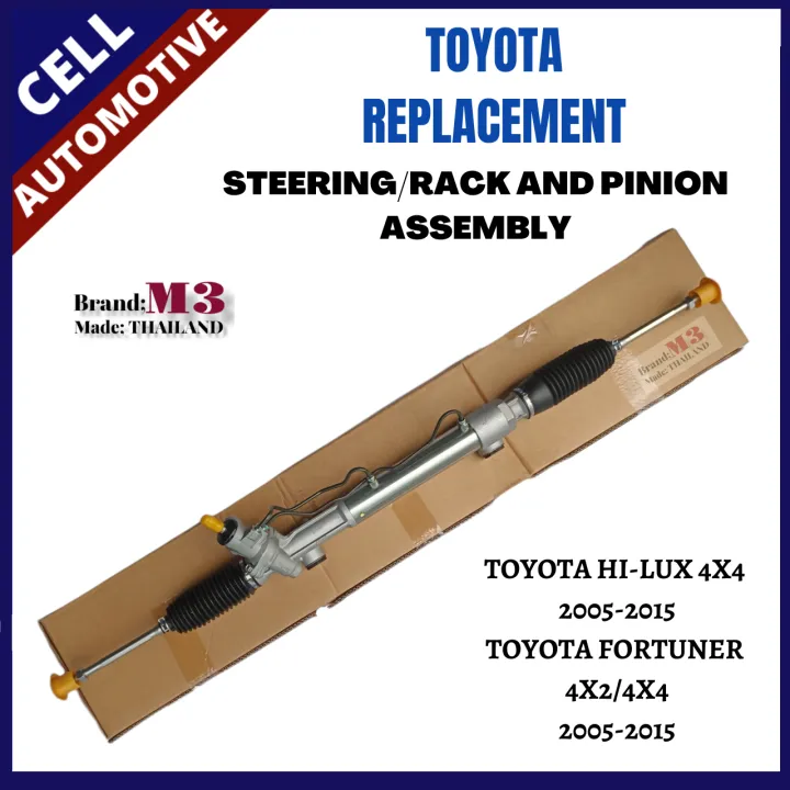 RACK AND PINION ASSEMBLY FOR TOYOTA HI-LUX 4X4 2005-2015, TOYOTA ...