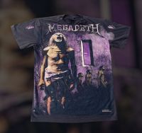 เสื้อOvp Megadeth สไตล์ปี90s