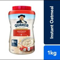 Quaker instant oatmeal ข้าวโอ๊ต สำเสร็จรูป 1000 กรัม