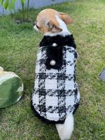 ชุดกันหนาวสุนัข ชุดกันหนาวหรูหรา เสื้อผ้าน้องหมาน้องแมว เสื้อกันหนาวสัตว์เลี้ยง