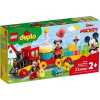 LEGO DUPLO Disney Mickey &amp; Minnie Birthday Train 10941